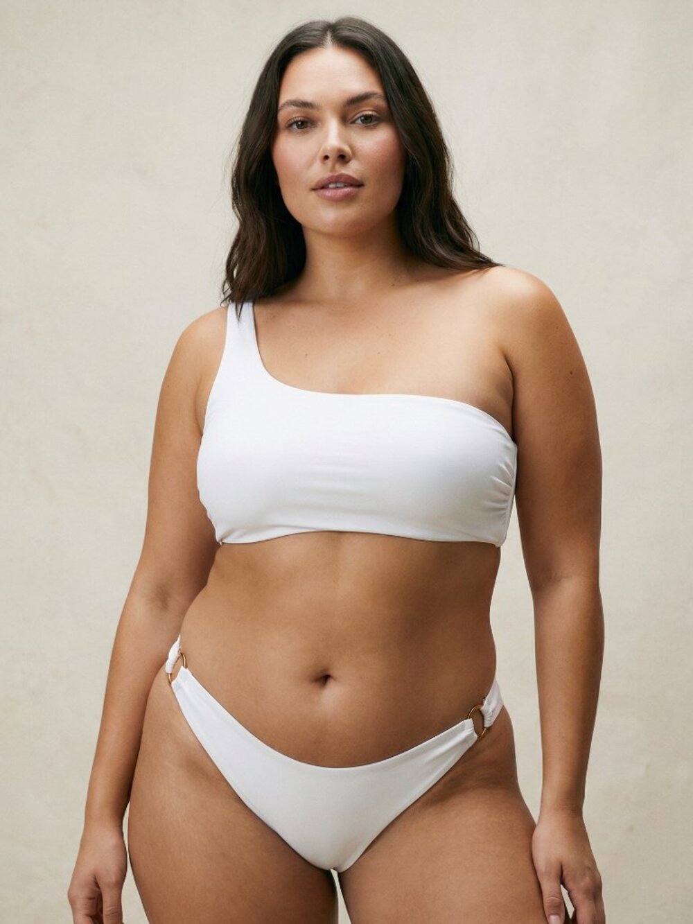 L*Space Classic White Bikini Set